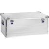 ALUTEC Aluminium box D140 870x460x350mm